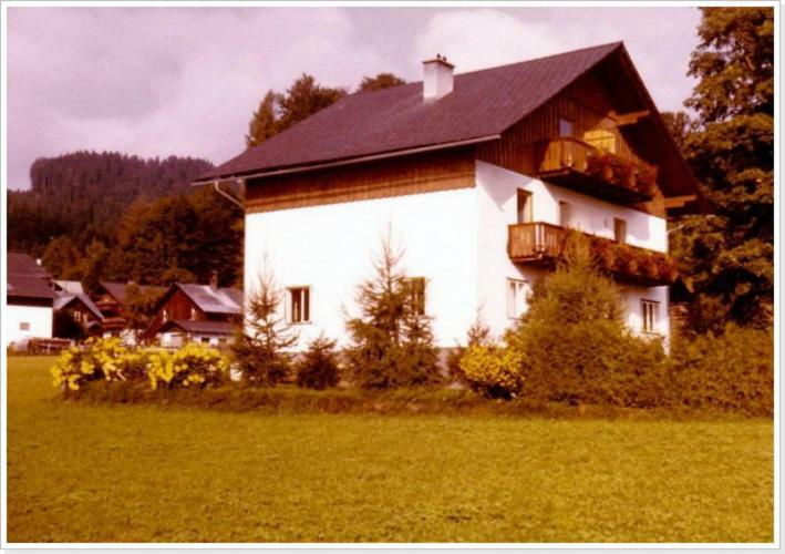 Ferienwohnung Haus Einhirn Алтаусзее Екстериор снимка
